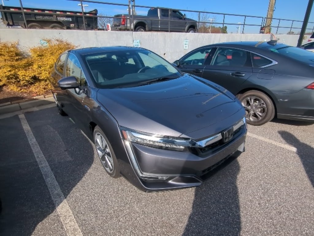 Certified 2018 Honda Clarity Plug-In Hybrid Touring Sedan