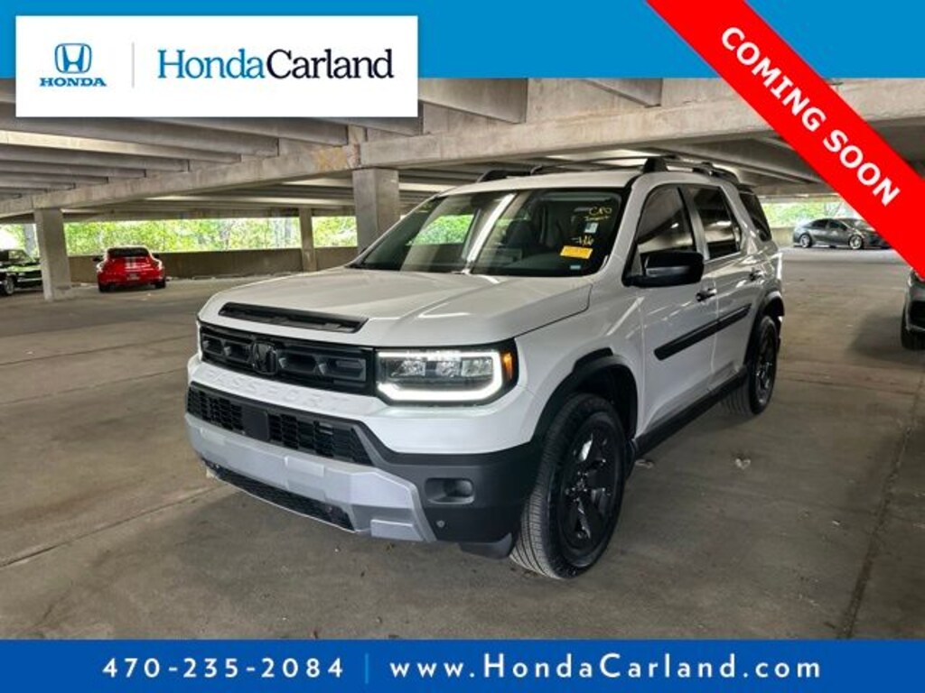 Certified 2026 Honda Passport RTL SUV