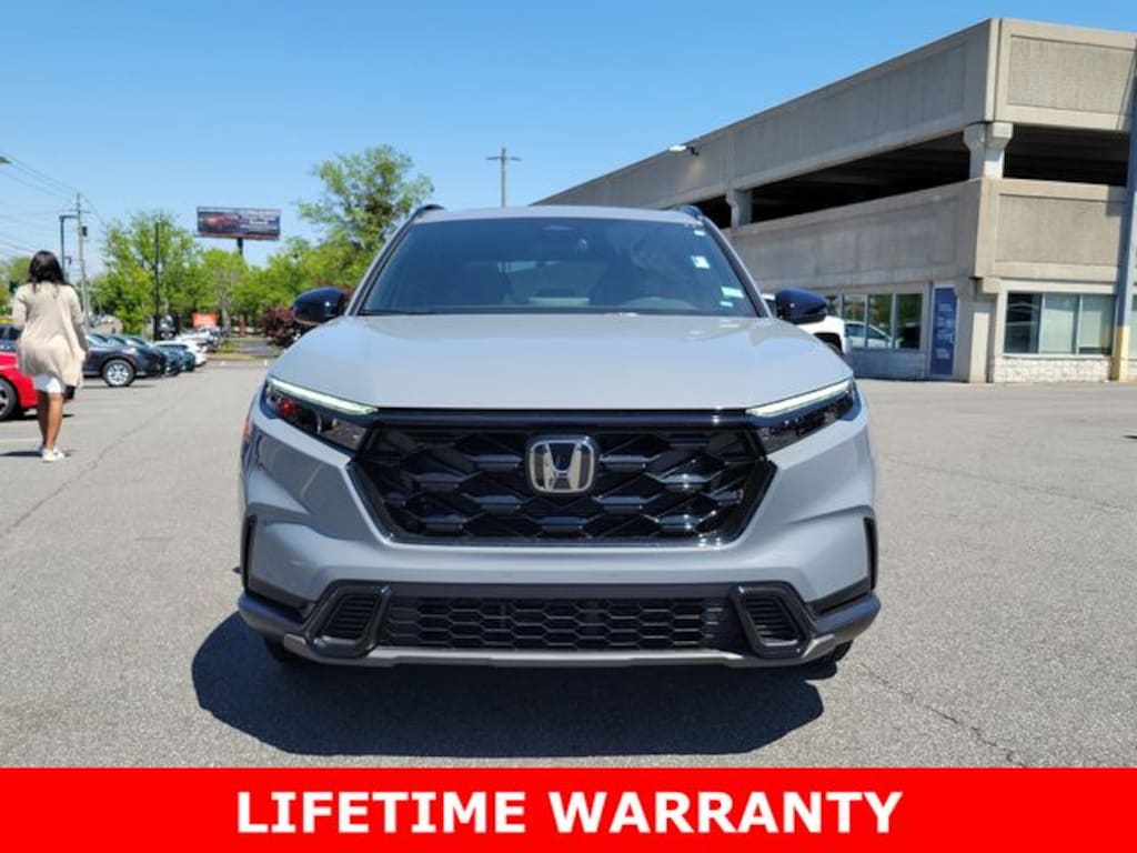 Certified 2025 Honda CR-V Hybrid Sport SUV