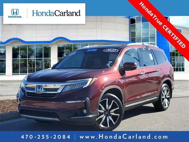 2022 Honda Pilot Touring's photo