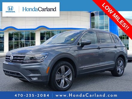 2019 Volkswagen Tiguan 2.0T SEL Premium 4MOTION SUV