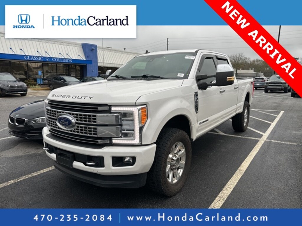 Used 2019 Ford F-250 Truck Crew Cab