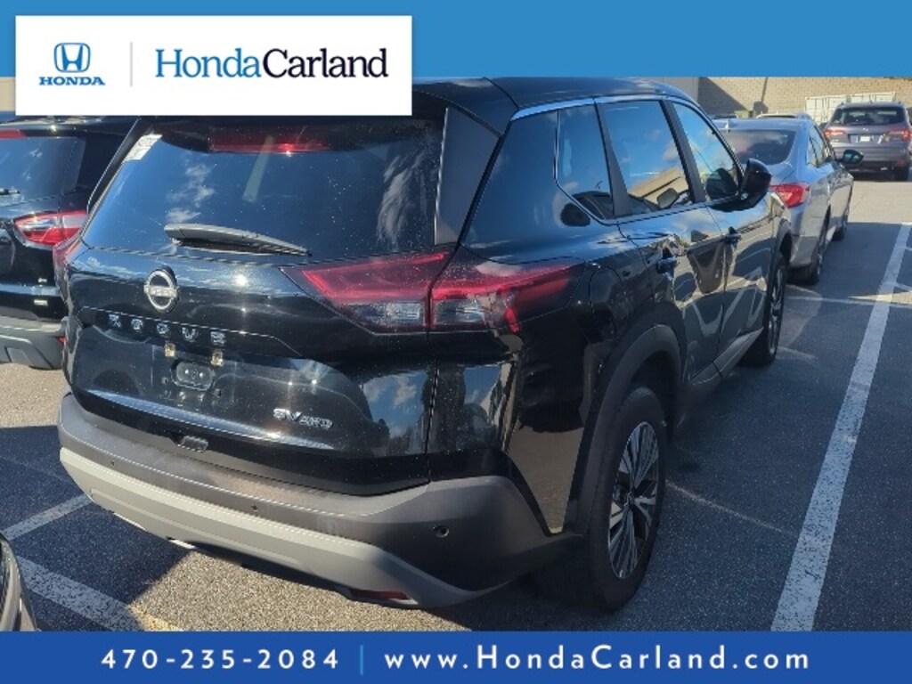 Used 2023 Nissan Rogue SV SUV