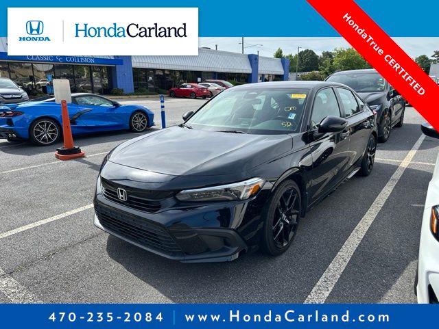2024 Honda Civic Sport CVT's photo