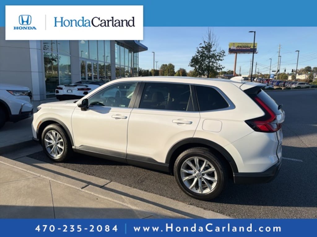 Certified 2024 Honda CR-V EX-L SUV