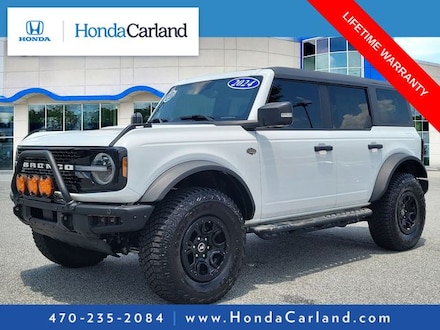 2024 Ford Bronco Wildtrak SUV