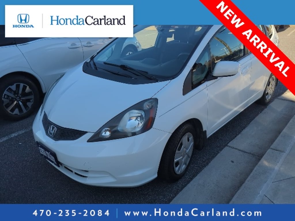 Used 2013 Honda Fit Base Hatchback