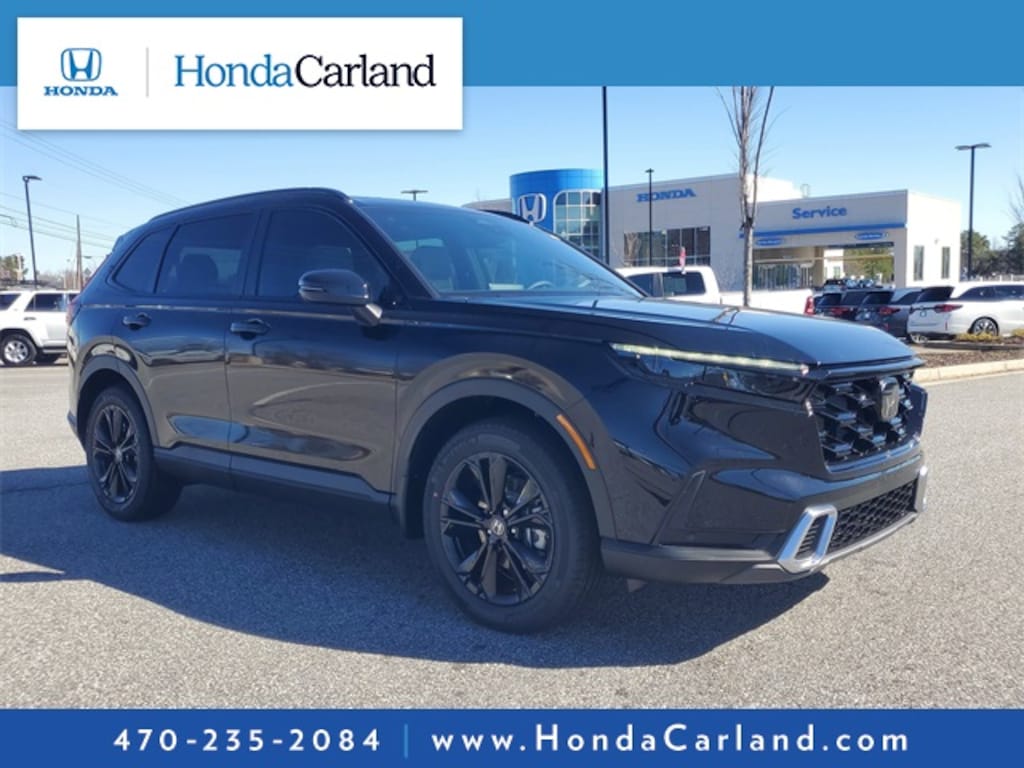 New 2026 Honda CR-V Hybrid Sport Touring SUV