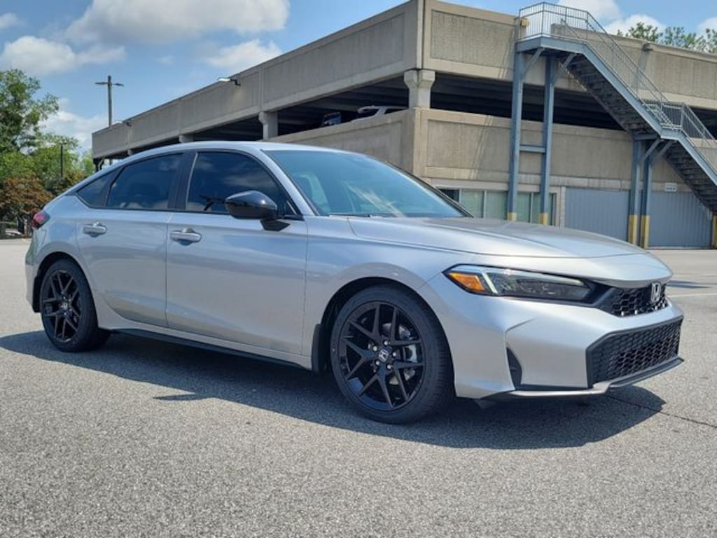New 2026 Honda Civic Sport Hatchback