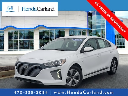 2019 Hyundai Ioniq Plug-In Hybrid Limited Hatchback