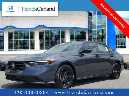 2025 Honda Accord SE Sedan