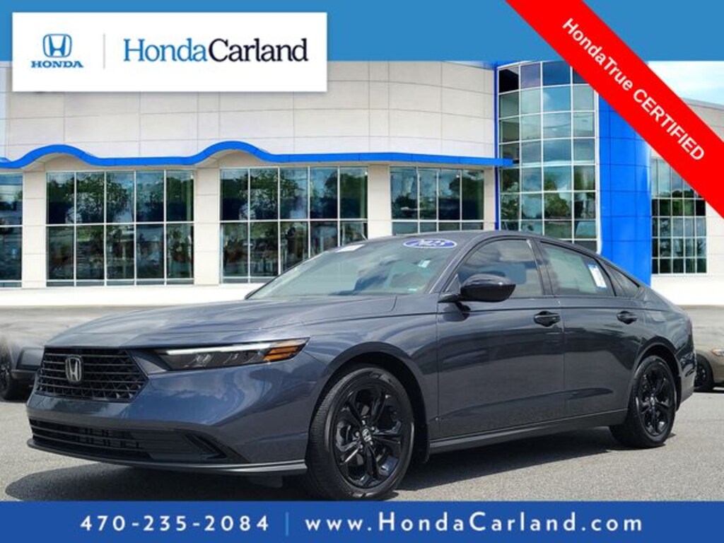 Certified 2025 Honda Accord SE Sedan