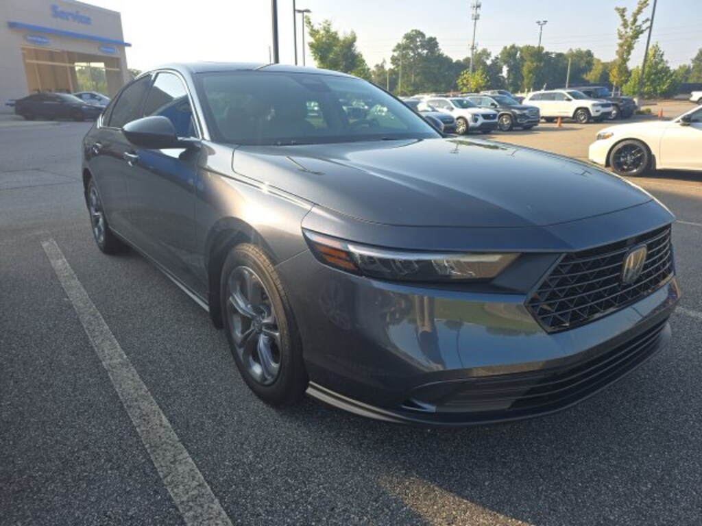Certified 2024 Honda Accord EX Sedan