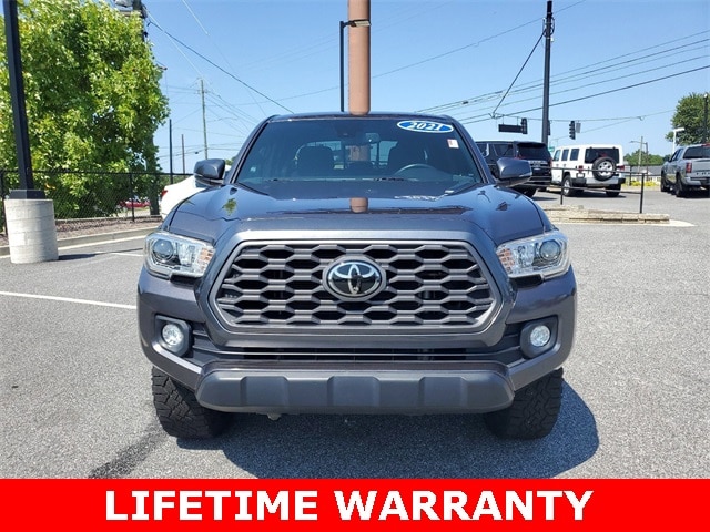 Used 2021 Toyota Tacoma TRD Off Road with VIN 5TFCZ5AN8MX270018 for sale in Roswell, GA