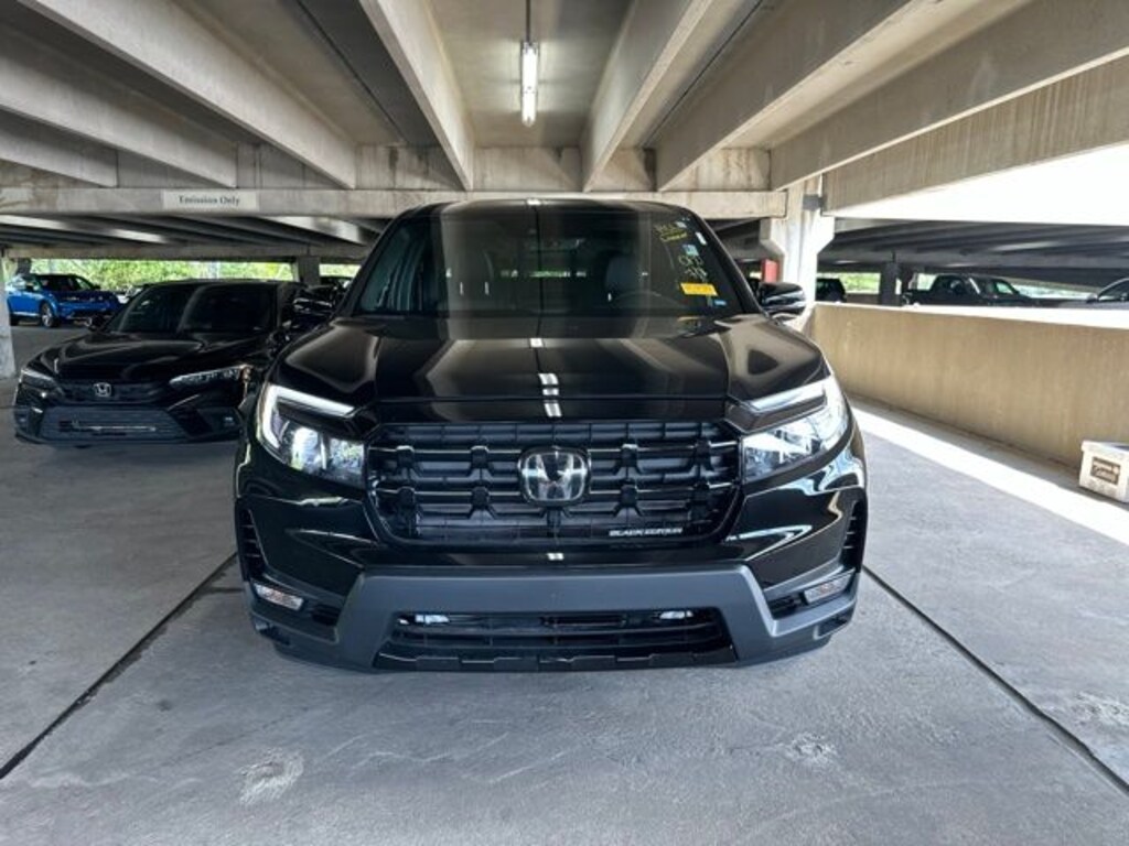 Certified 2026 Honda Ridgeline Black Edition Truck Crew Cab