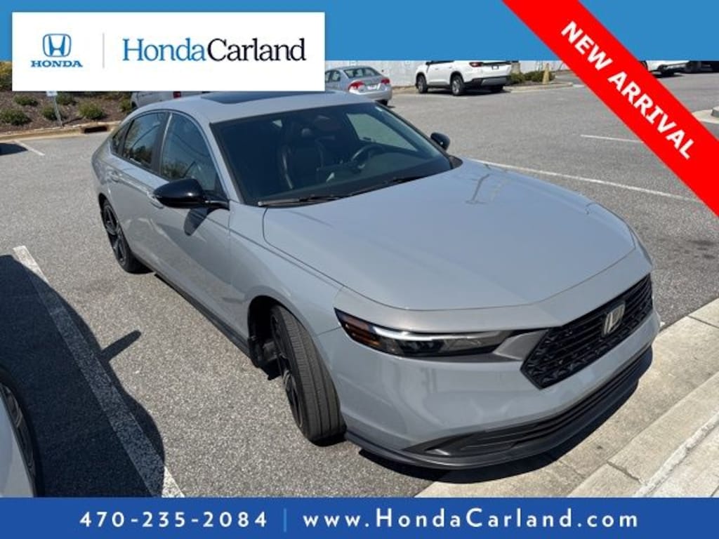 Certified 2023 Honda Accord Hybrid Sport Sedan
