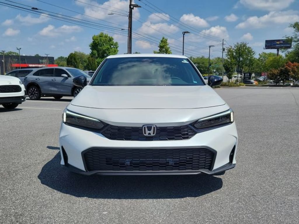 New 2026 Honda Civic Sport Hatchback