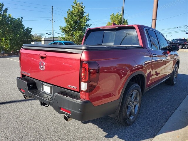 2022 Honda Ridgeline RTL-E photo 3