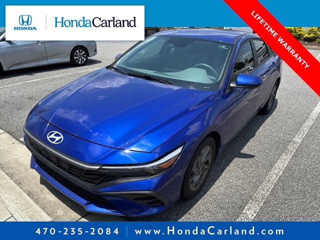 2024 Hyundai Elantra 2.0 SEL IVT's photo