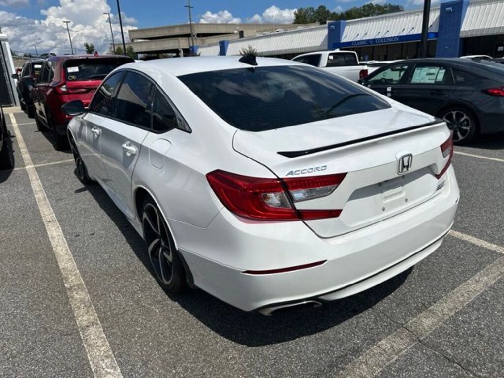 Certified 2021 Honda Accord Sport SE 1.5T Sedan