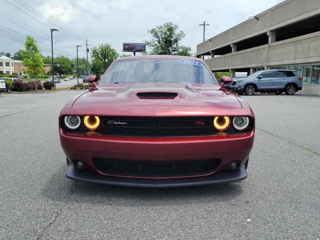 Used 2022 Dodge Challenger R/T Scat Pack Coupe
