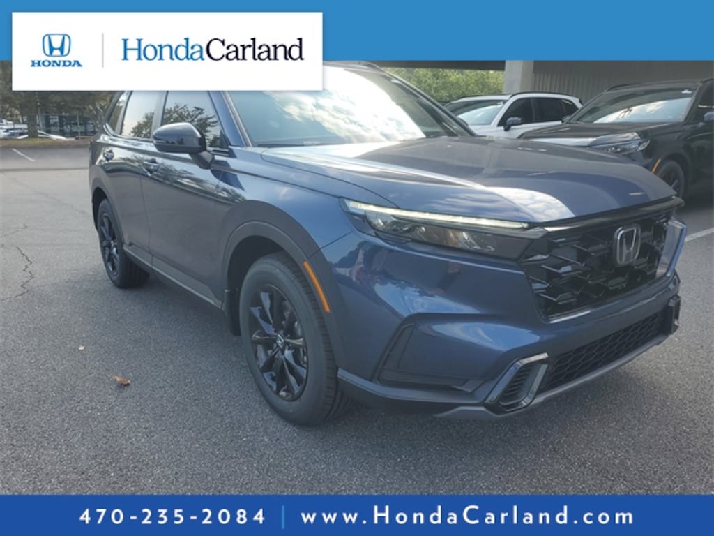 New 2026 Honda CR-V Hybrid Sport SUV