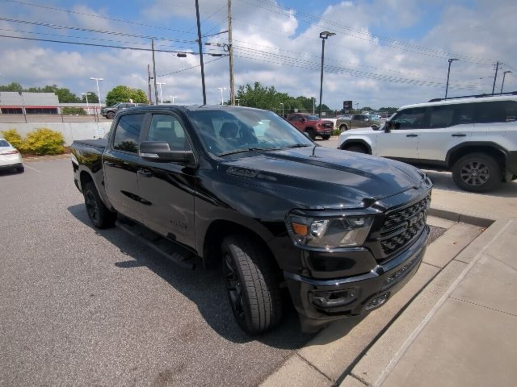 Used 2022 Ram 1500 Big Horn/Lone Star Truck Crew Cab