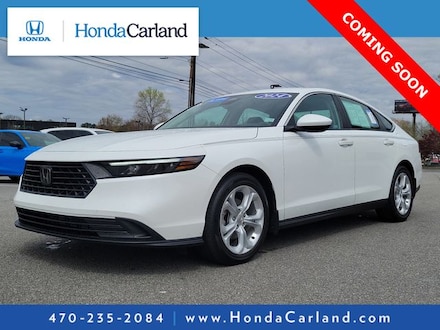 2024 Honda Accord LX Sedan