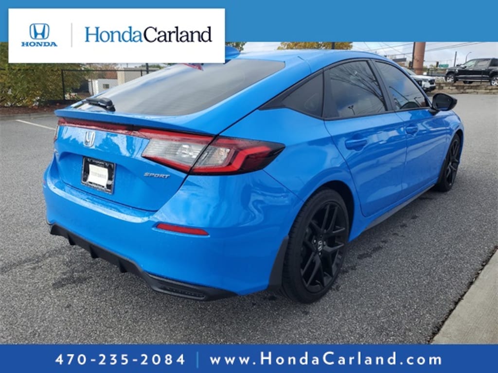 Used 2025 Honda Civic Sport Hatchback