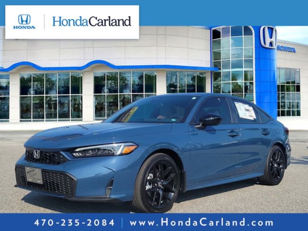 New 2026 Honda Civic Hybrid Sport Sedan