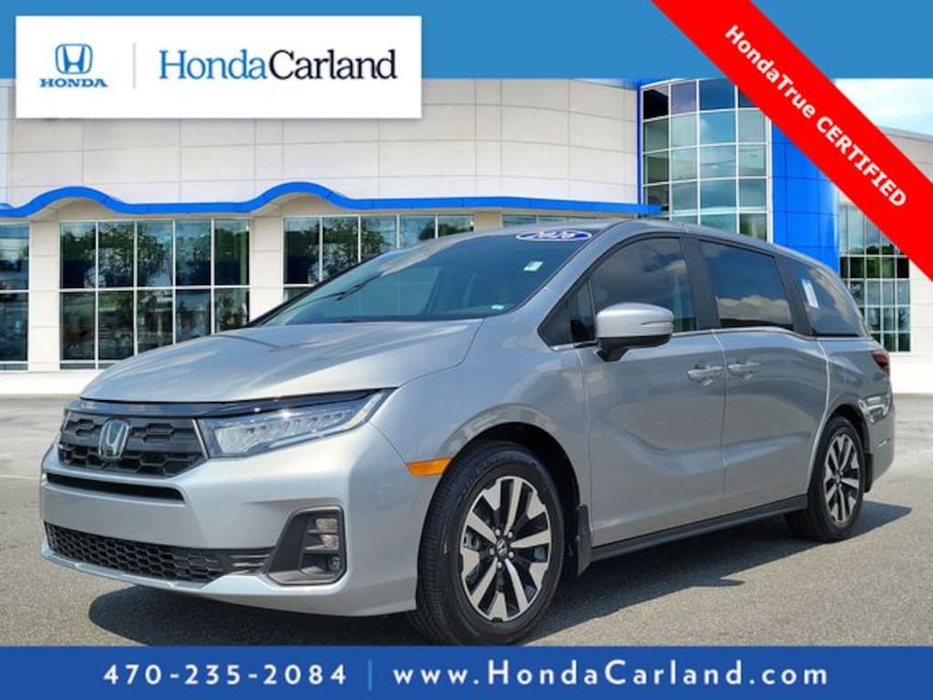 Certified 2026 Honda Odyssey EX-L Van Passenger