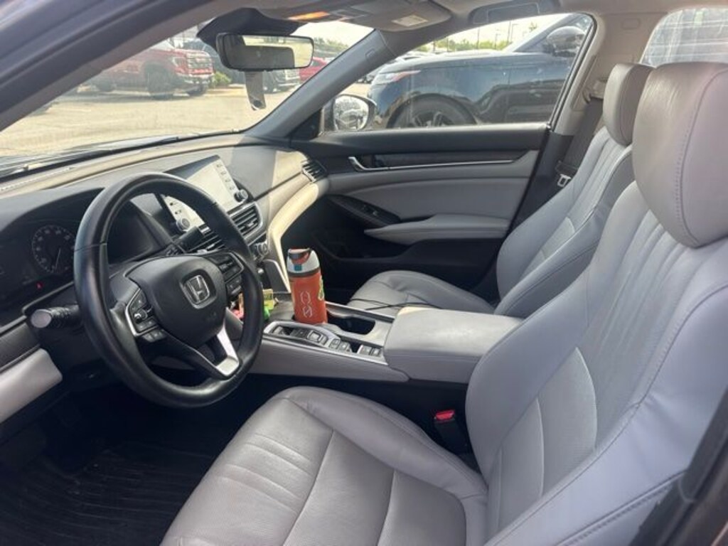 Certified 2018 Honda Accord Hybrid EX-L Sedan