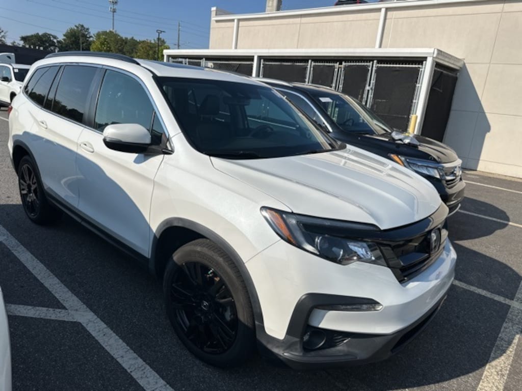 Certified 2022 Honda Pilot Special Edition SUV