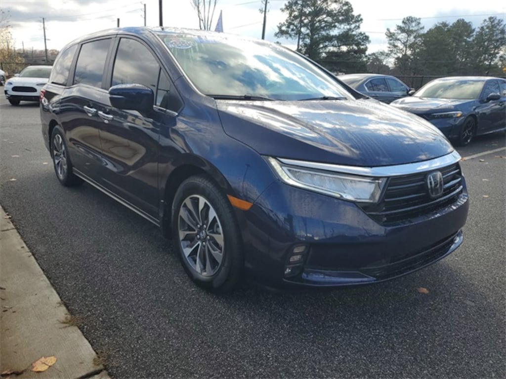 Certified 2024 Honda Odyssey EX-L Van