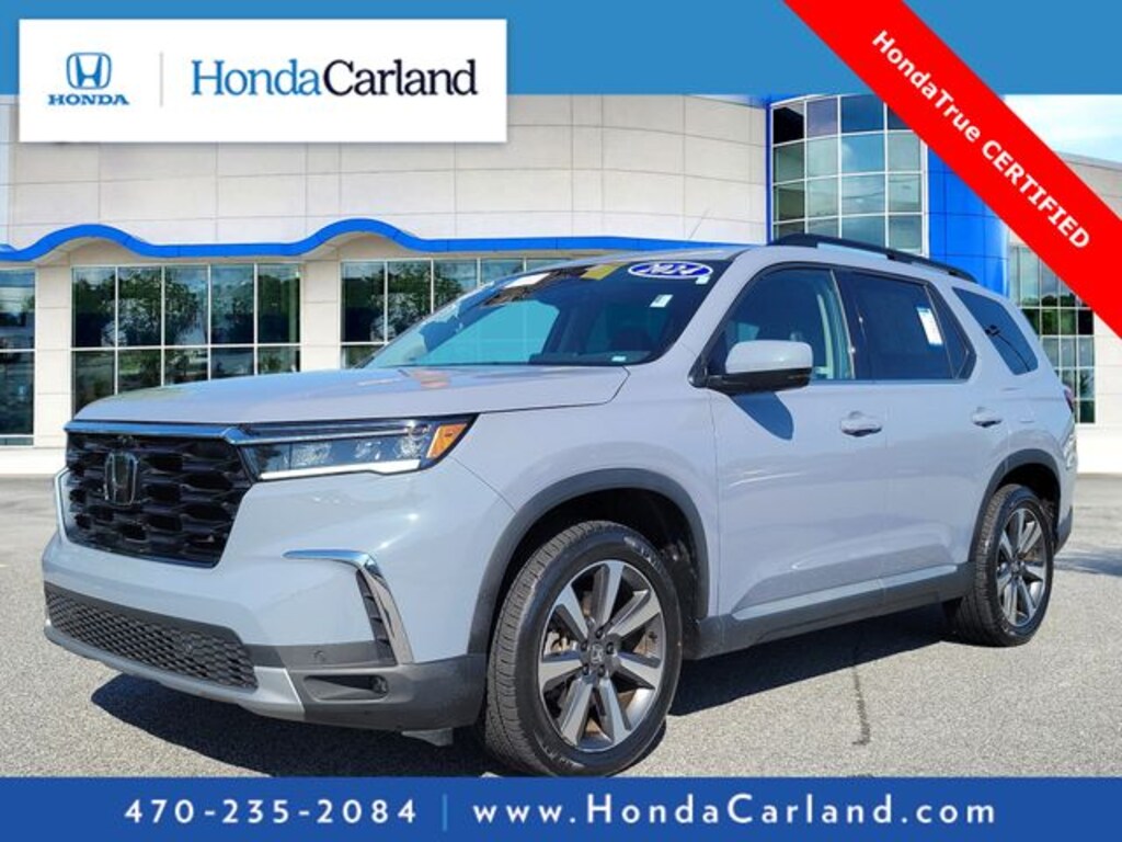 Certified 2024 Honda Pilot Elite SUV