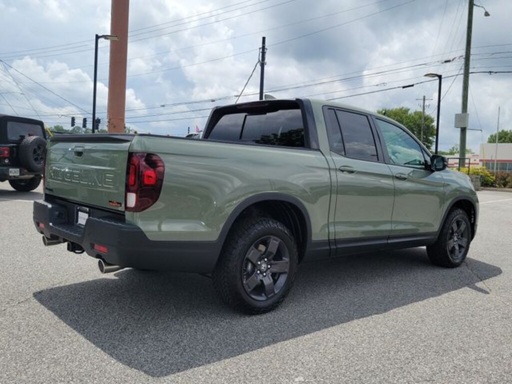 Certified 2026 Honda Ridgeline TrailSport Truck Crew Cab