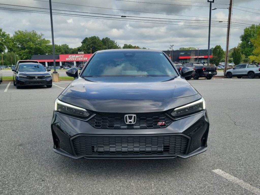 New 2026 Honda Civic Si Sedan