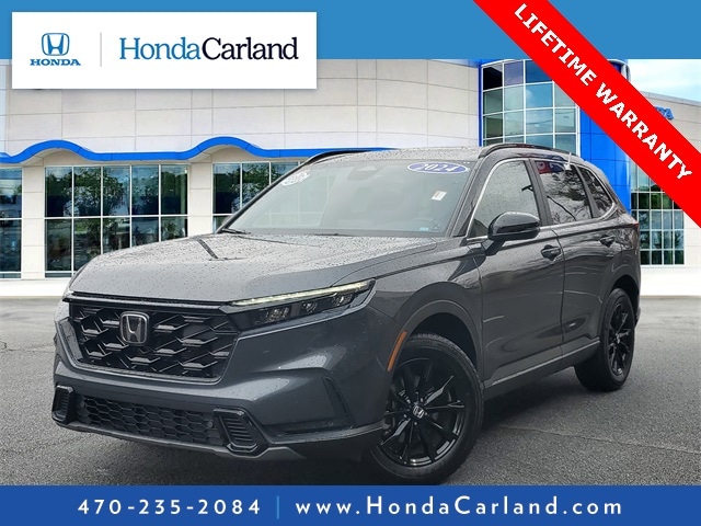 2024 Honda CR-V Sport-L's photo