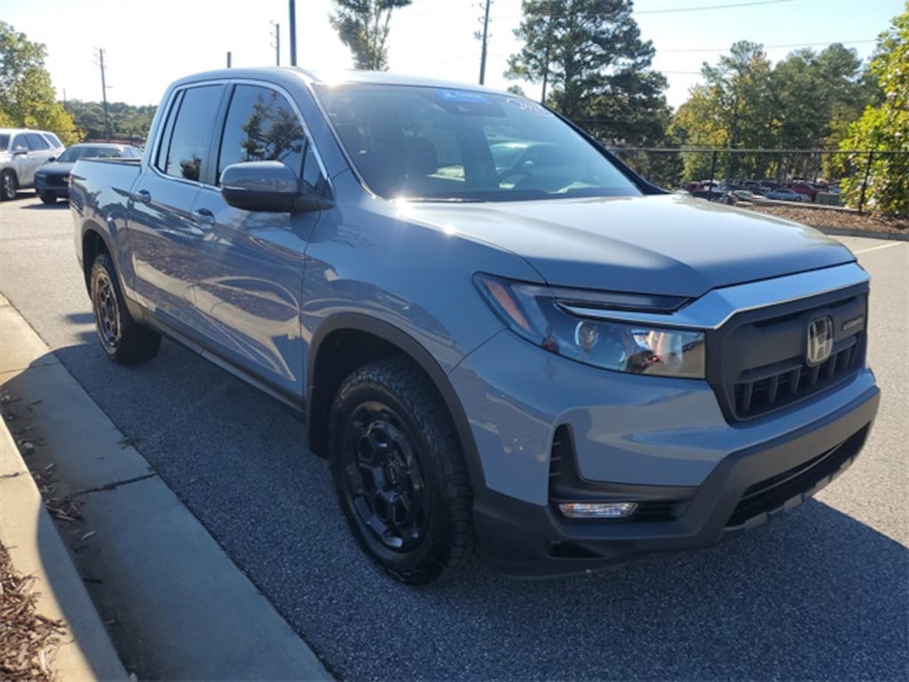 Certified 2025 Honda Ridgeline RTL Truck Crew Cab