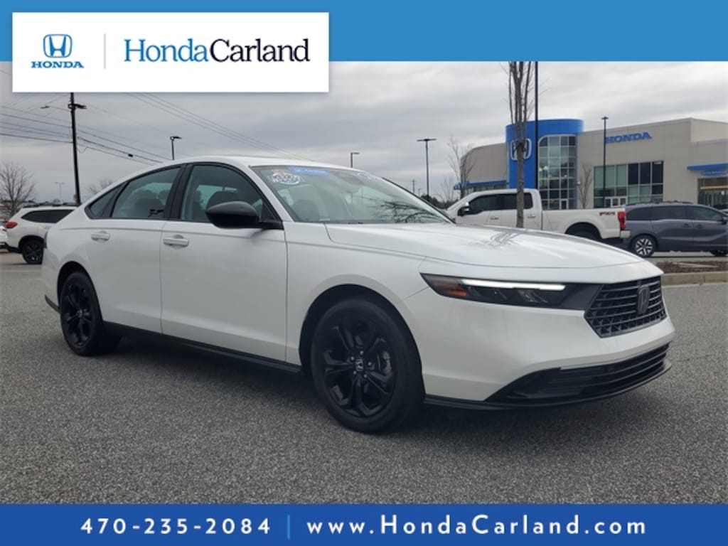 Certified 2025 Honda Accord SE Sedan