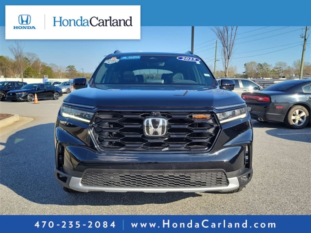 Certified 2025 Honda Pilot TrailSport SUV