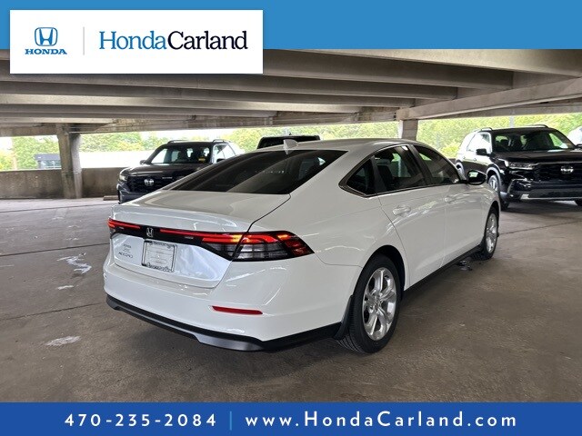 2024 Honda Accord LX photo 4