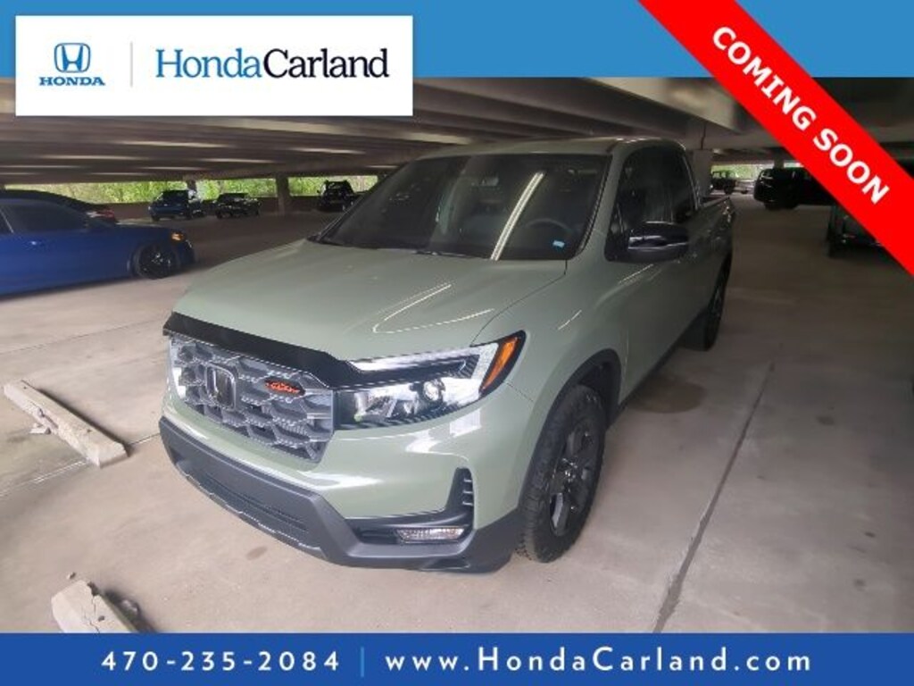 Certified 2026 Honda Ridgeline TrailSport Truck Crew Cab