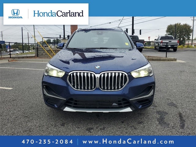 Used 2020 BMW X1 28i with VIN WBXJG9C0XL5P77814 for sale in Roswell, GA