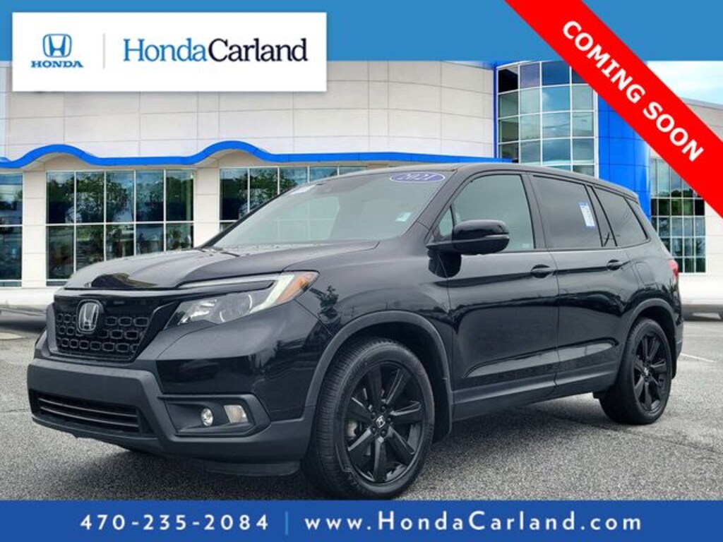 Certified 2021 Honda Passport EX-L 2WD SUV