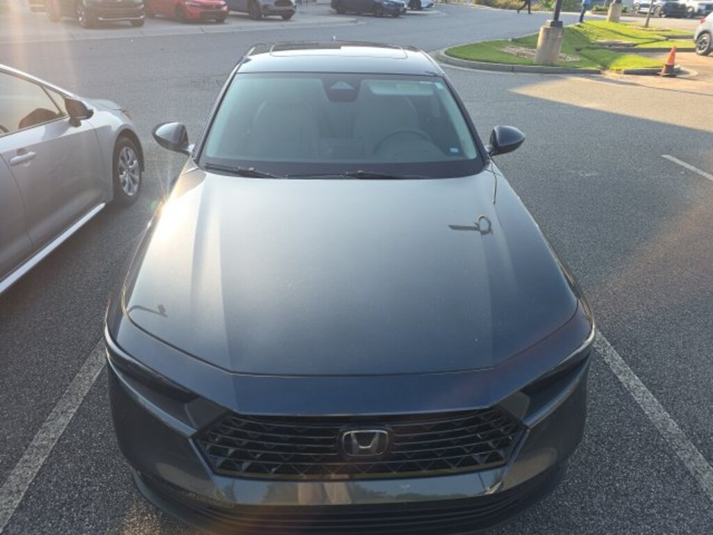 Certified 2024 Honda Accord EX Sedan