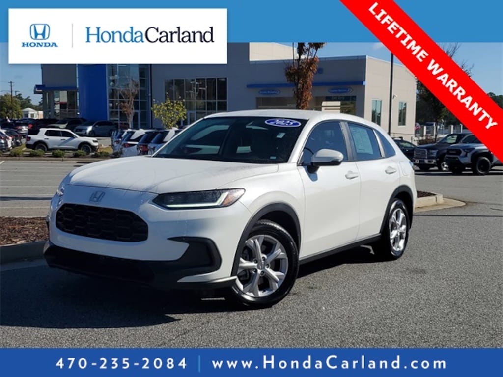 Used 2025 Honda HR-V LX SUV