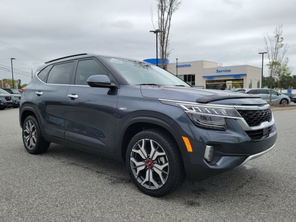 Used 2021 Kia Seltos SX SUV