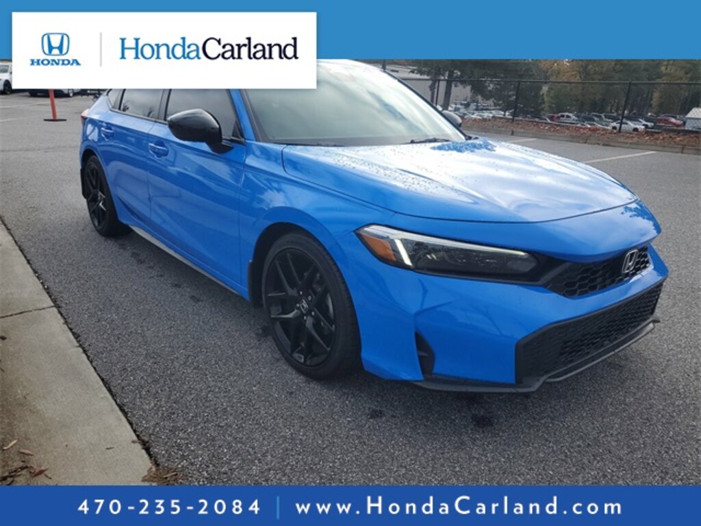 Used 2025 Honda Civic Sport Hatchback