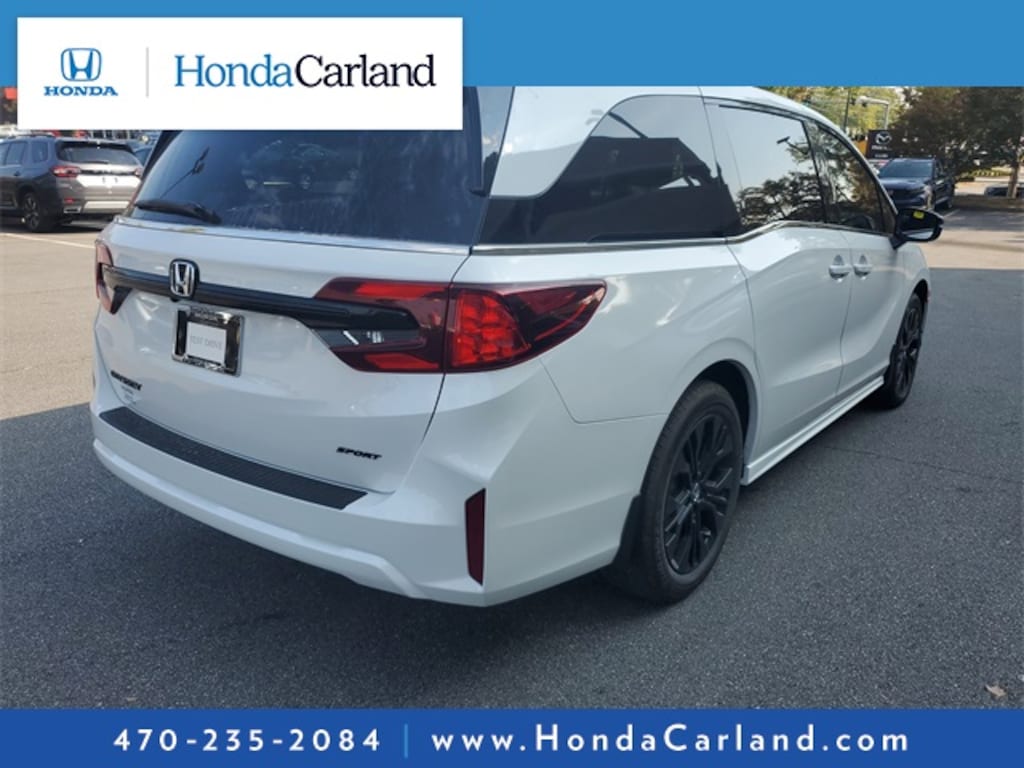 New 2026 Honda Odyssey Sport-L Van Passenger